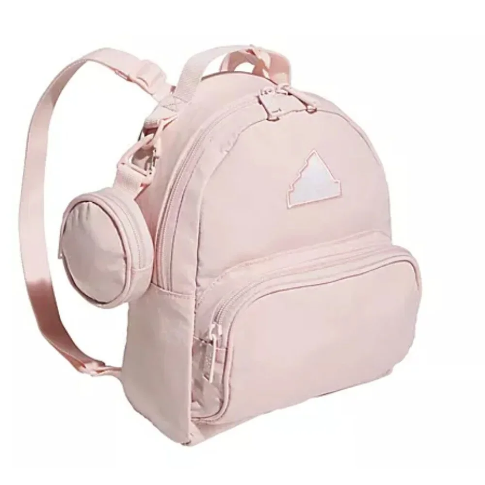 NWT Adidas Must Have Mini Pink Backpack